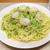 ホタテとブロッコリーのパスタ
