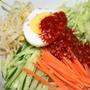チョル麺 ーー 辛い！おいし～い！女性ならこの味くせになる韓国の人気麺料理。
