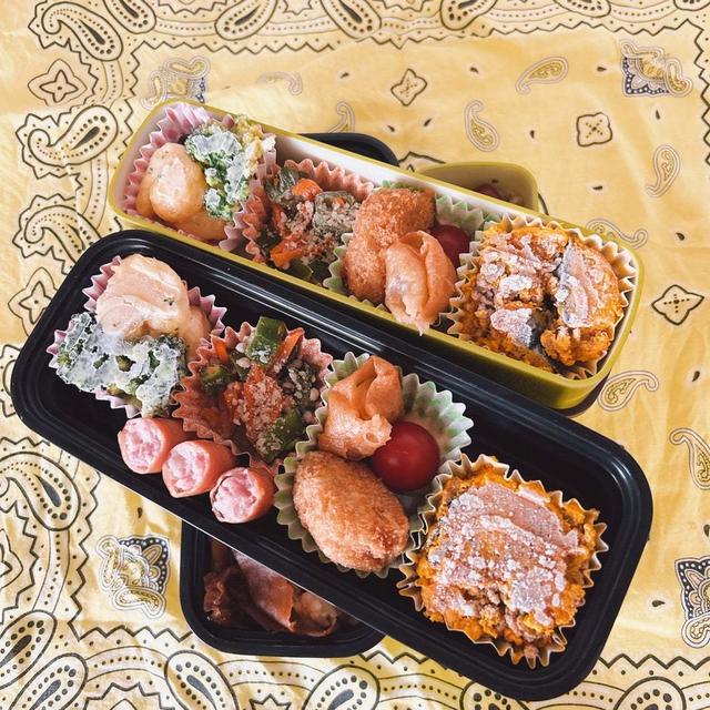 今日のお弁当