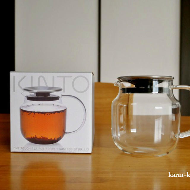 ＫＩＮＴＯ ワンタッチティーポット 620ml