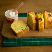 ハムと野菜のケーク・サレ
