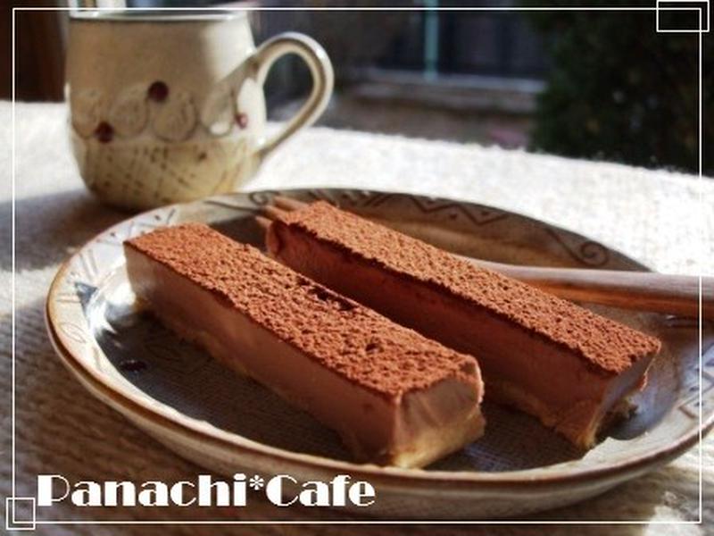 ココアチーズケーキ★おうちＣＡＦＥ　と、調子に乗って・・・話