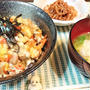我が家のイチオシ【麩のふわふわ玉子丼】de夕食　＆　人は見た目ではない！？　見極めの難しさ？？