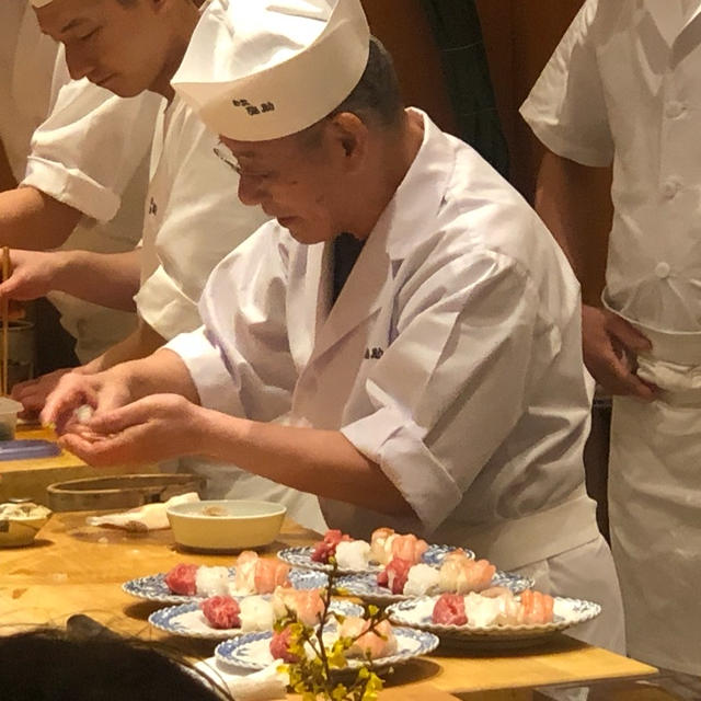 金沢でお鮨♪「小松弥助」へ。87歳 森田大将に握っていただけました