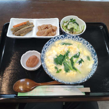 からだに優しそうなごはん