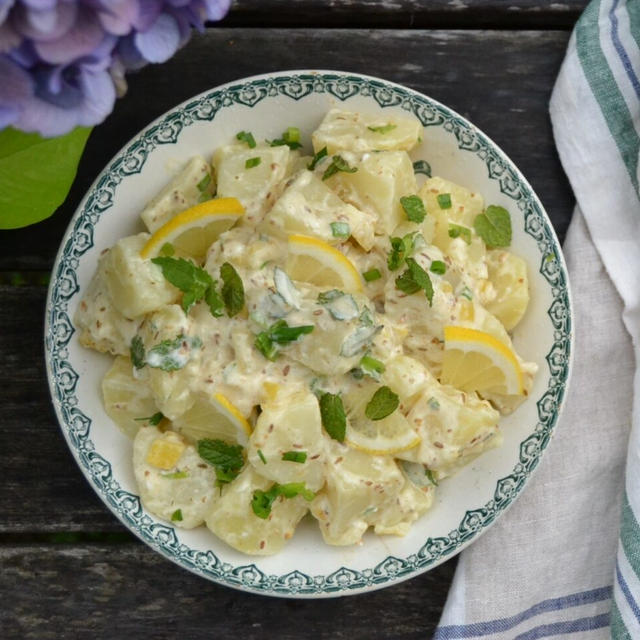 Preserved Lemon Potato Salad 塩レモンのポテトサラダ