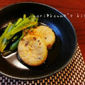 mari*レシピ：がんもどきと小松菜の含め煮(*´▽｀*)　おふくろの味♪