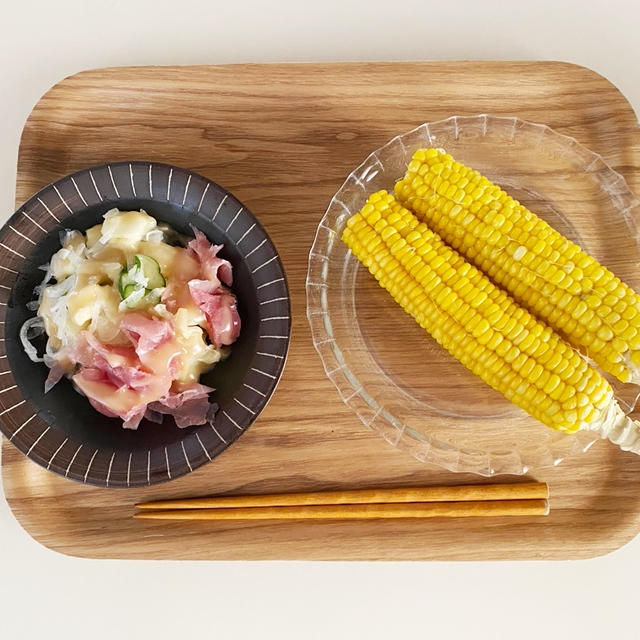 好きなものを好きなだけ食べると決めた、おうちごはん。