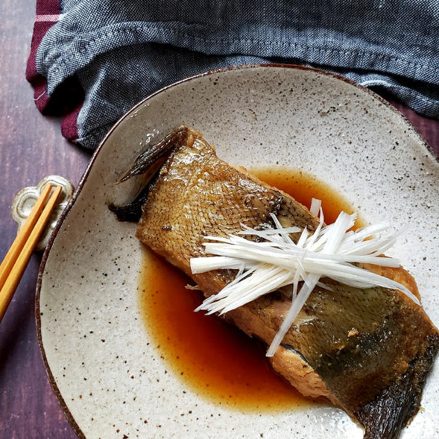 ～調味料１つ！～【我が家の定番カレイの煮付け】#すき焼きのたれ #和食 #作り置き