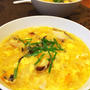 【週末！】余り食材でお腹いっぱい酸辣湯(〃)´艸｀)♪