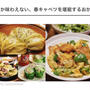 好相性だからやみつき！「春キャベツ×豚肉」でおかず4レシピ