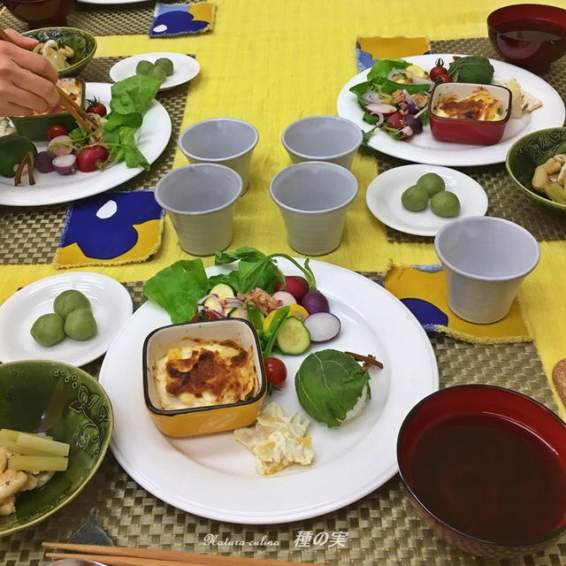 【レッスンレポ】山菜料理