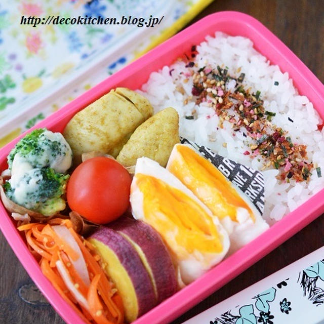 最近作った姉さん弁当2つと、その下準備について。