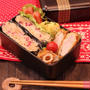 カフェ弁当☆おにぎらず弁当