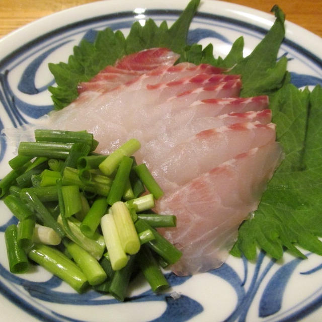 旨魚料理 アイゴの刺身 By まるかつさん レシピブログ 料理ブログのレシピ満載