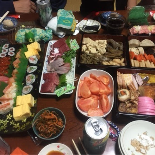 お正月の食事会