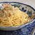 ミツカン追いがつおつゆで作る ちりめんじゃこと玉ねぎのパスタ