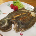 【旨魚料理】ガンゾウビラメのバター焼き