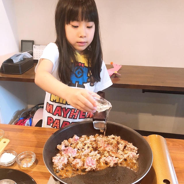 そぼろ丼が好き！！