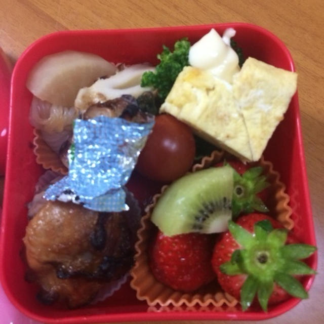 冬休みのお弁当☆