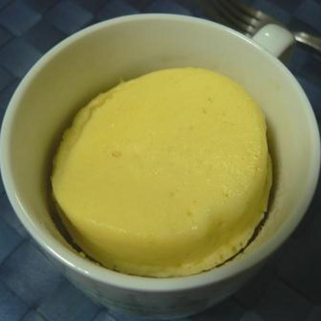 お手軽♪米粉のカップケーキ、と、晩御飯