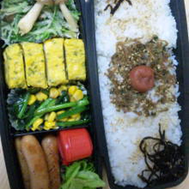 ウインナーのお弁当☆