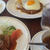 夏休みが終わったので、ファミレスランチ