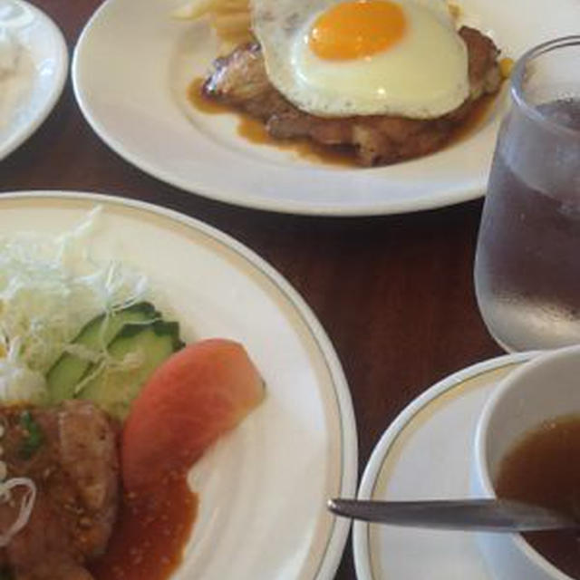 夏休みが終わったので、ファミレスランチ