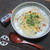 レンジでチンするだけ！辣油ミルクうどん