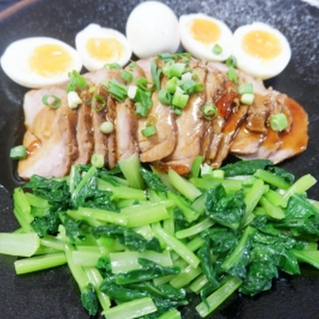 6/2　煮豚＆つけ麺