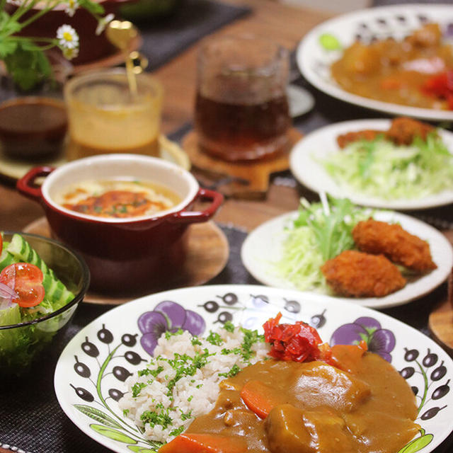 【献立】史上最強に喜ばれたカレーライス。～理由はたまたま～