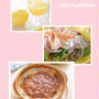 【おもてなし】サイゼリヤ風ランチ♪『ミラノ風ドリア』『生ハムサラダ』『オレンジレモン』