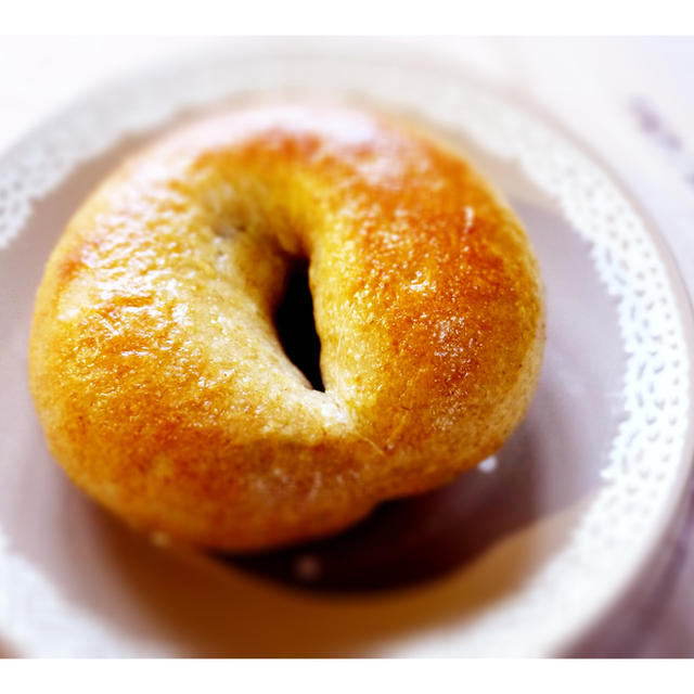 烘焙手記：久違的原味bagel和烘焙新夥伴-收到小鹿了！