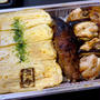ふわとろ厚焼き玉子と焼鳥弁当@浅草き介
