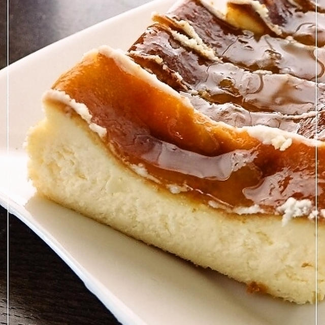 ベイクドチーズケーキ