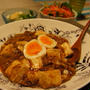 卵のっけの麻婆豆腐