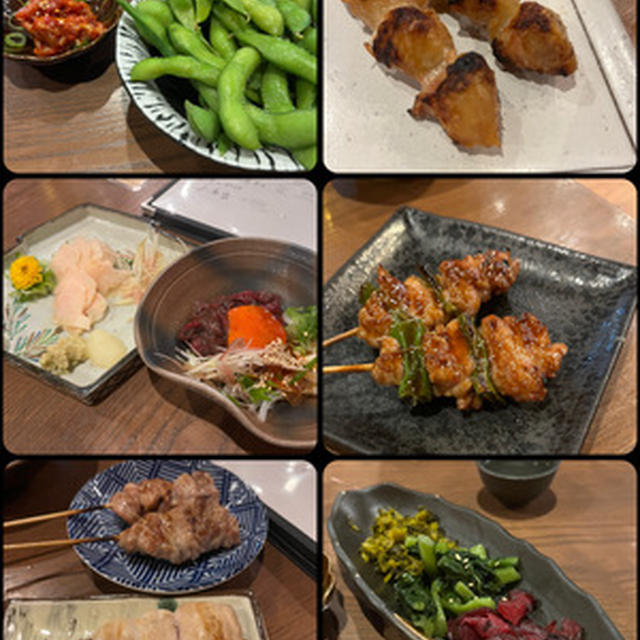 親父と焼き鳥屋「くだかけ」へ