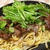 濃縮ポンズで『牛ハラミのポンズ焼そば』