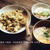 高菜チャーハンのランチ