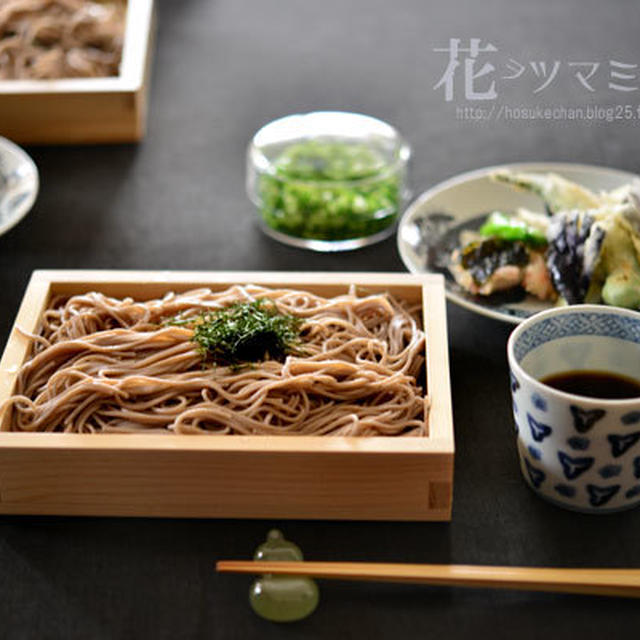 「おうち蕎麦を楽しむ器」