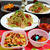 《激旨》冷製パスタ+かりん糖+ラーメン+トマト