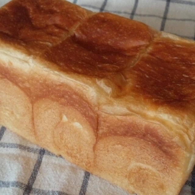 微量イーストで湯種角食