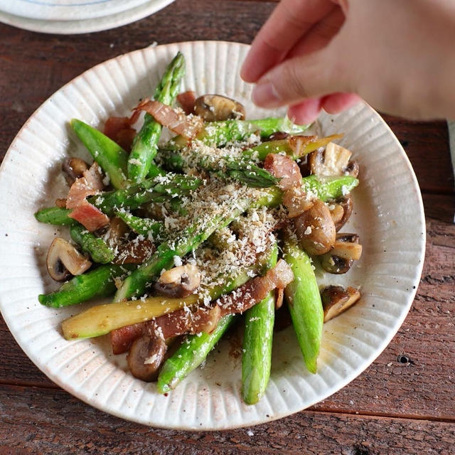 サクッ！ポリ！食感がおいしい！春の野菜おつまみ【コラム掲載】folk