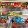食べ物の冷凍保存と整理整頓