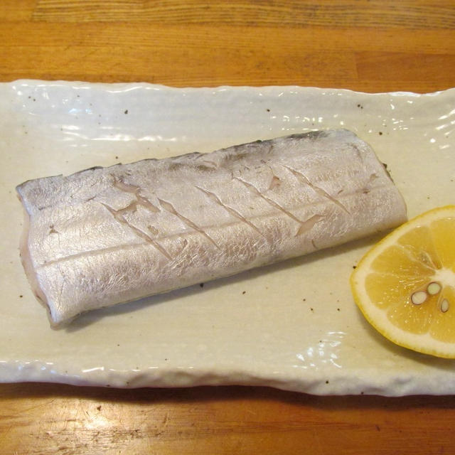 【旨魚料理】タチウオの塩煮