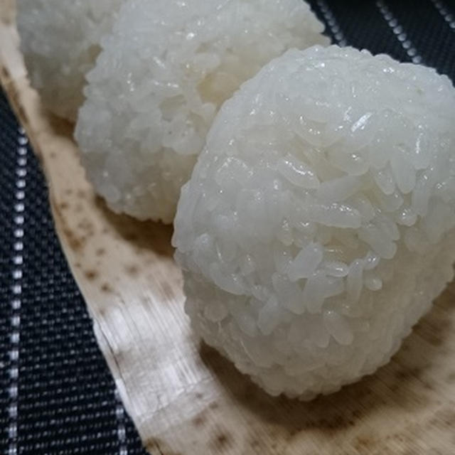 塩むすび