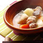 ＜新玉ねぎで塩鶏肉じゃが＞とフルブラ「レシピたくさん投稿賞」いただきました。