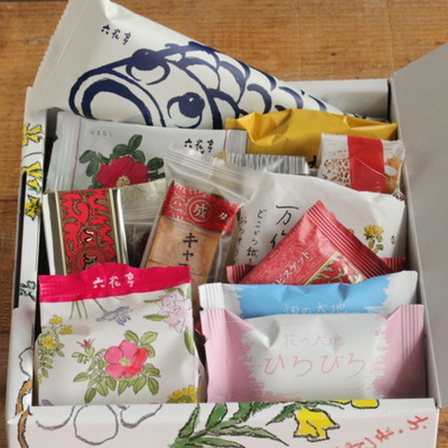 六花亭のお得なお取り寄せセットが届いて歓喜