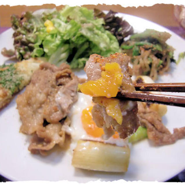 クタクタな日は【焼肉】定食♪(爆）