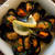 ムール貝の赤ワインビネガー風味（Cozze all'aceto di vino rosso)